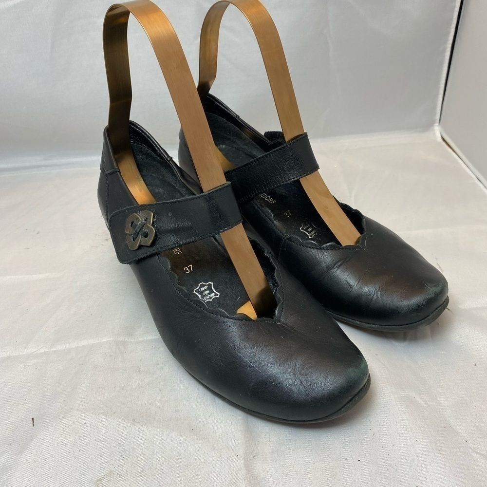 Remonte Dorndorf Leather Mary Jane strap shoes 7